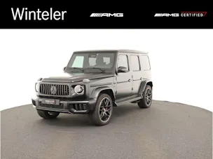 MERCEDES-BENZ G 63 AMG 9G-Tronic