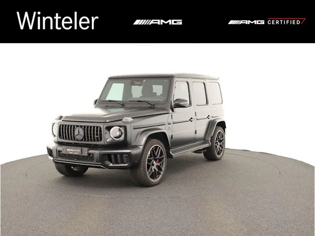 MERCEDES-BENZ G 63 AMG 9G-Tronic
