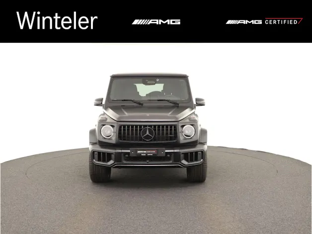 MERCEDES-BENZ G 63 AMG 9G-Tronic