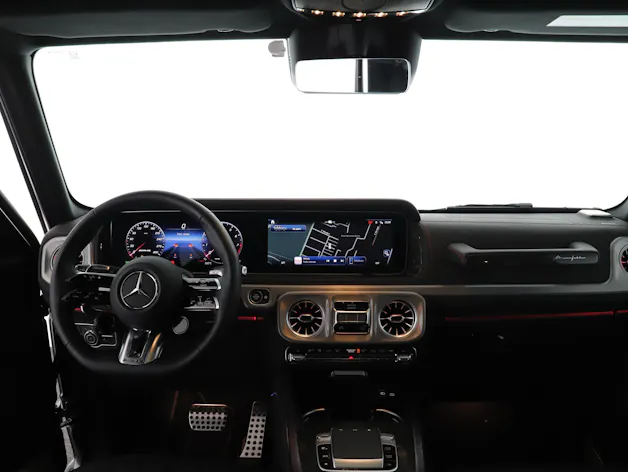 MERCEDES-BENZ G 63 AMG 9G-Tronic