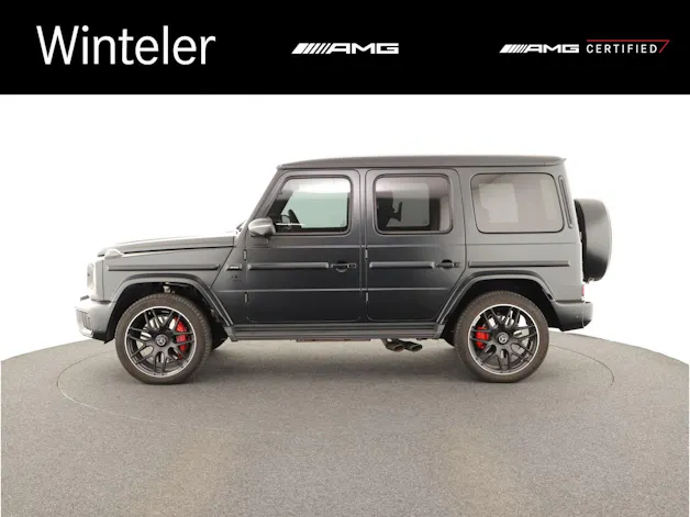 MERCEDES-BENZ G 63 AMG 9G-Tronic