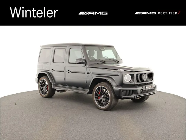 MERCEDES-BENZ G 63 AMG 9G-Tronic