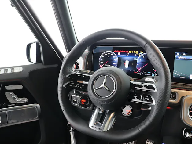 MERCEDES-BENZ G 63 AMG 9G-Tronic