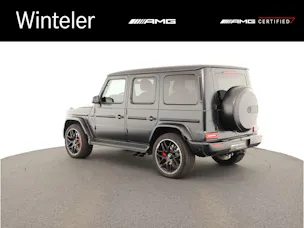 MERCEDES-BENZ G 63 AMG 9G-Tronic