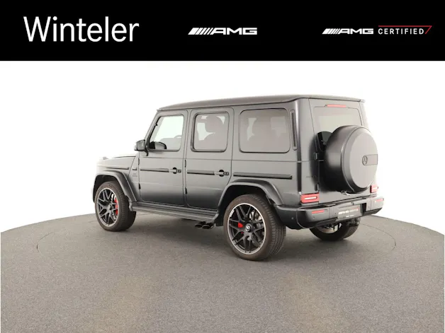 MERCEDES-BENZ G 63 AMG 9G-Tronic