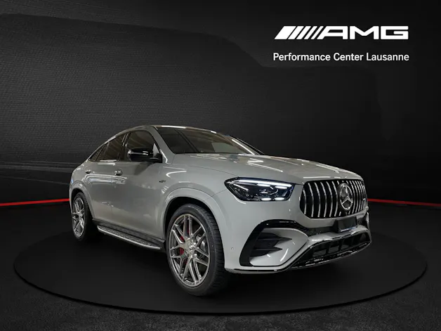 MERCEDES-BENZ GLE Coupé 53 AMG Hybrid 4Matic+ 9G-Tronic