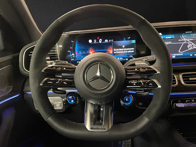 MERCEDES-BENZ GLE Coupé 53 AMG Hybrid 4Matic+ 9G-Tronic