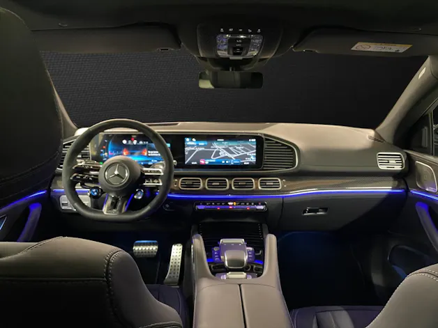 MERCEDES-BENZ GLE Coupé 53 AMG Hybrid 4Matic+ 9G-Tronic