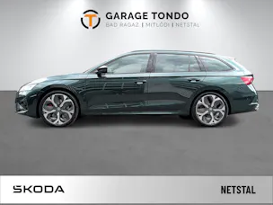 SKODA Oct. RS 30 2.0 TSI 265PS 7DSG 2000ccm 265PS/195kW 4 Zylinder TSI Benzin
