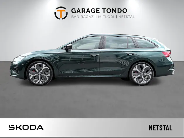 SKODA Oct. RS 30 2.0 TSI 265PS 7DSG 2000ccm 265PS/195kW 4 Zylinder TSI Benzin