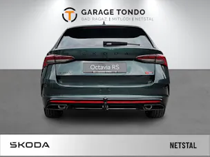 SKODA Oct. RS 30 2.0 TSI 265PS 7DSG 2000ccm 265PS/195kW 4 Zylinder TSI Benzin