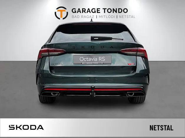 SKODA Oct. RS 30 2.0 TSI 265PS 7DSG 2000ccm 265PS/195kW 4 Zylinder TSI Benzin