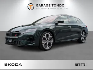 SKODA Oct. RS 30 2.0 TSI 265PS 7DSG 2000ccm 265PS/195kW 4 Zylinder TSI Benzin