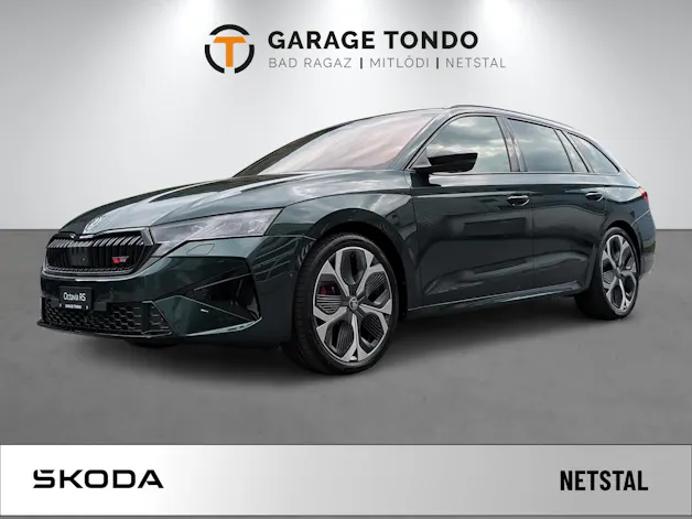 SKODA Oct. RS 30 2.0 TSI 265PS 7DSG 2000ccm 265PS/195kW 4 Zylinder TSI Benzin
