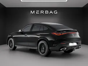MERCEDES-BENZ GLC Coupé 300 d 4Matic 9G-Tronic