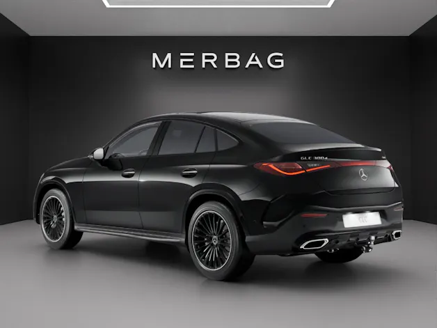 MERCEDES-BENZ GLC Coupé 300 d 4Matic 9G-Tronic