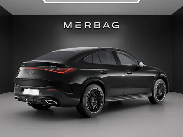 MERCEDES-BENZ GLC Coupé 300 d 4Matic 9G-Tronic