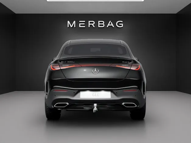 MERCEDES-BENZ GLC Coupé 300 d 4Matic 9G-Tronic