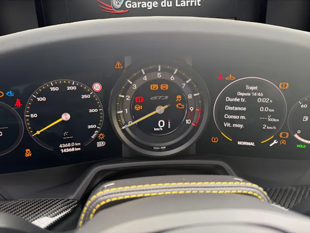 PORSCHE 911 GT3 PDK