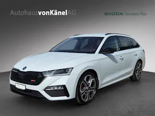SKODA Octavia Combi 2.0 TDI DSG RS 4x4
