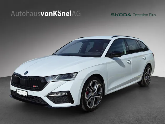 SKODA Octavia Combi 2.0 TDI DSG RS 4x4
