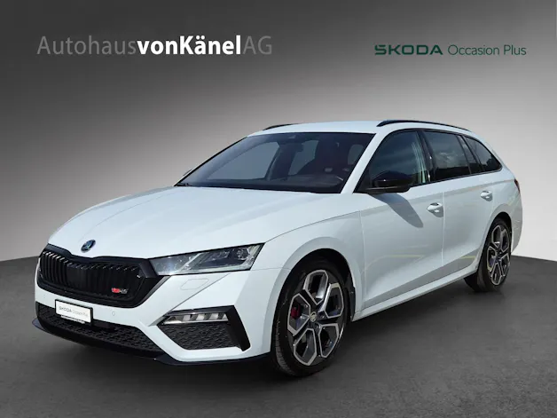 SKODA Octavia Combi 2.0 TDI DSG RS 4x4