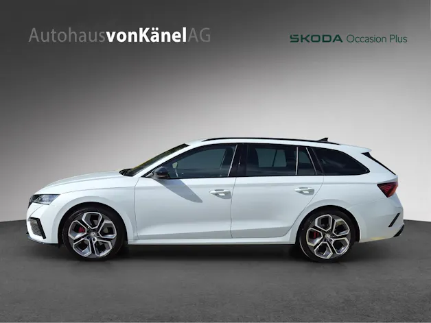 SKODA Octavia Combi 2.0 TDI DSG RS 4x4