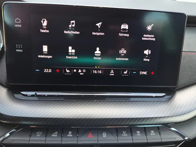 SKODA Octavia Combi 2.0 TDI DSG RS 4x4