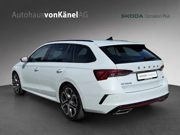 SKODA Octavia Combi 2.0 TDI DSG RS 4x4