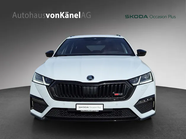 SKODA Octavia Combi 2.0 TDI DSG RS 4x4