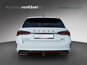 SKODA Octavia Combi 2.0 TDI DSG RS 4x4