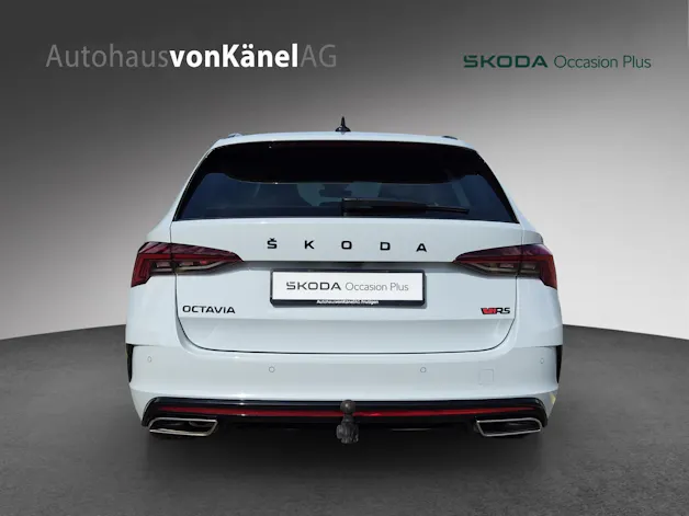 SKODA Octavia Combi 2.0 TDI DSG RS 4x4