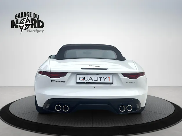 Jaguar F-Type Convertible 5.0 V8 First Edition Automatik