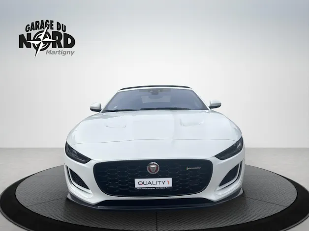 Jaguar F-Type Convertible 5.0 V8 First Edition Automatik