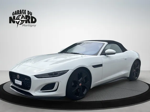 Jaguar F-Type Convertible 5.0 V8 First Edition Automatik