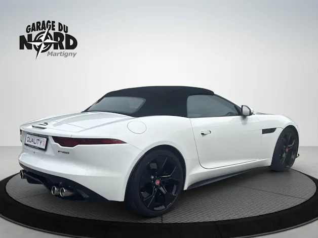 Jaguar F-Type Convertible 5.0 V8 First Edition Automatik