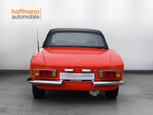 FIAT 124 Spider USA CS 1 Cabriolet
