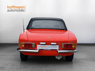 FIAT 124 Spider USA CS 1 Cabriolet