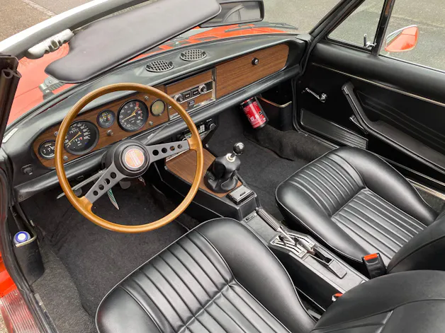 FIAT 124 Spider USA CS 1 Cabriolet