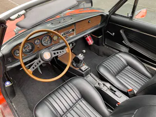 FIAT 124 Spider USA CS 1 Cabriolet
