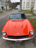 FIAT 124 Spider USA CS 1 Cabriolet
