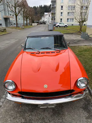 FIAT 124 Spider USA CS 1 Cabriolet
