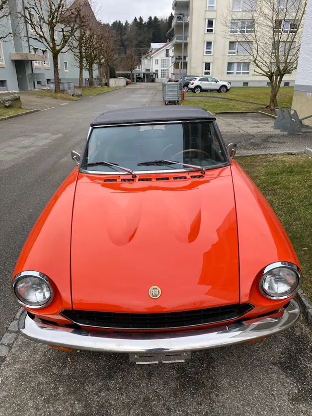 FIAT 124 Spider USA CS 1 Cabriolet