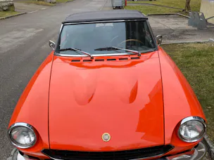 FIAT 124 Spider USA CS 1 Cabriolet