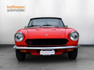 FIAT 124 Spider USA CS 1 Cabriolet