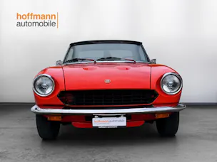 FIAT 124 Spider USA CS 1 Cabriolet