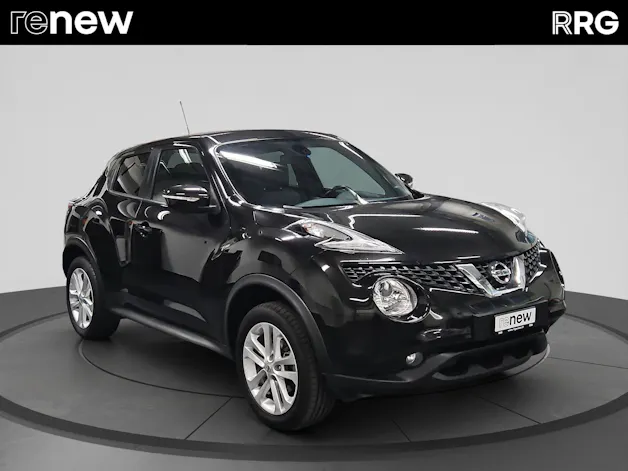 NISSAN Juke 1.6 N-Connecta Xtronic M-CVT