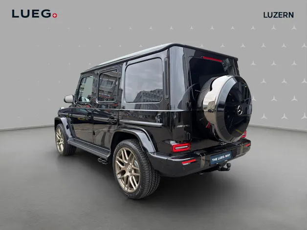 MERCEDES-BENZ G 63 AMG 9G-Tronic