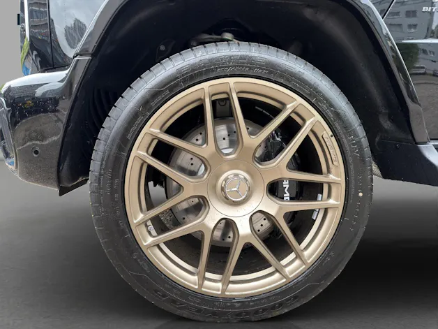 MERCEDES-BENZ G 63 AMG 9G-Tronic