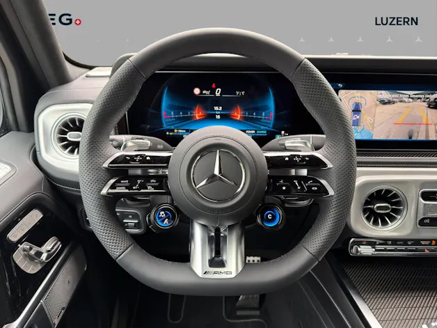 MERCEDES-BENZ G 63 AMG 9G-Tronic